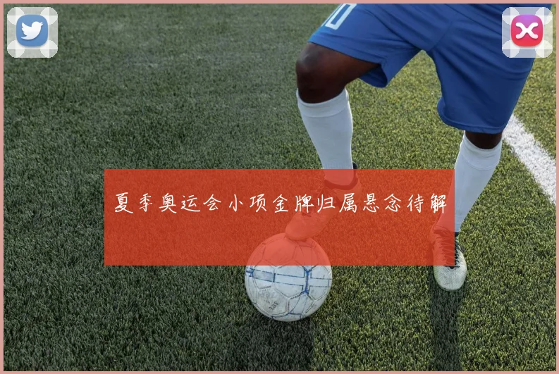 夏季奥运会小项金牌归属悬念待解
